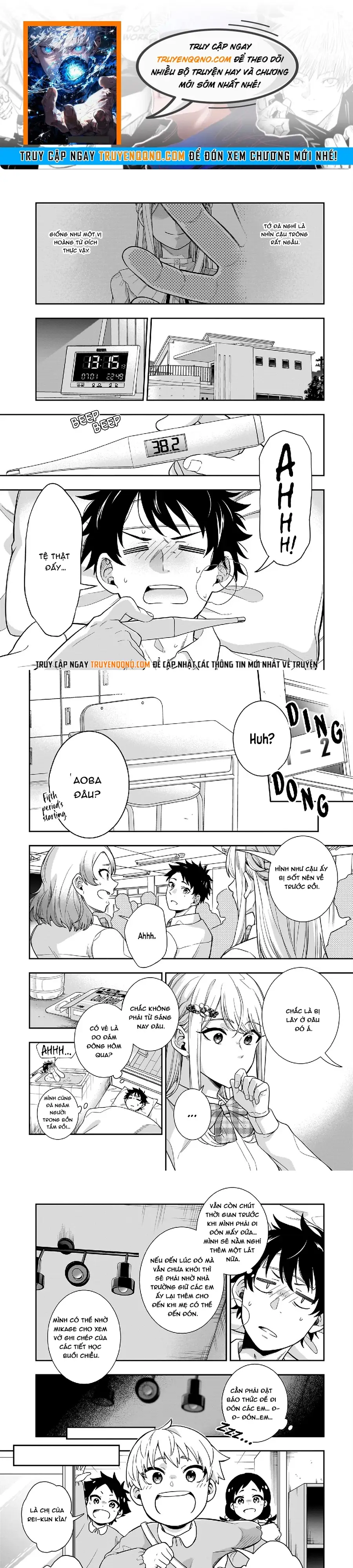 Công Chúa Băng Giá Muốn Được Tan Chảy Dưới Ánh Mặt Trời Chapter 7 - 1