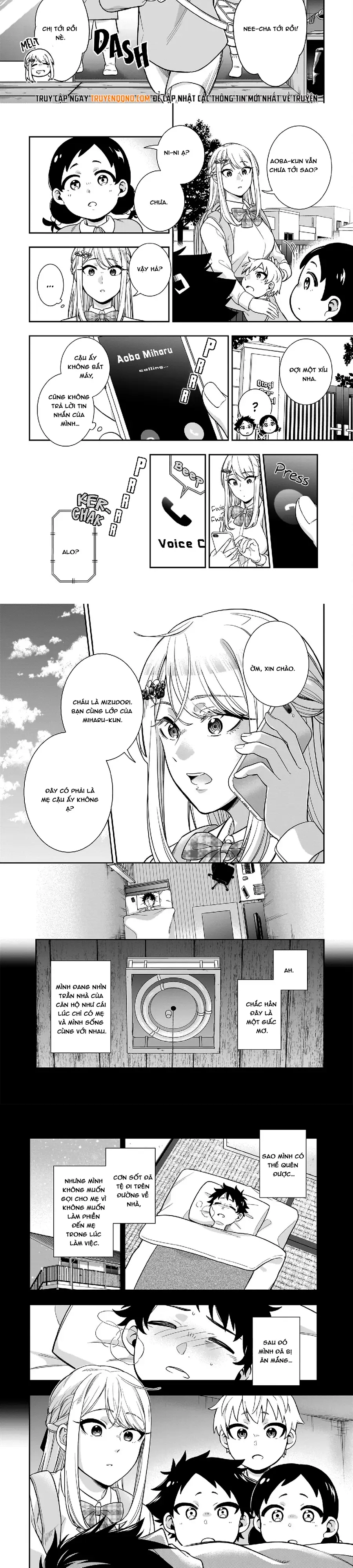 Công Chúa Băng Giá Muốn Được Tan Chảy Dưới Ánh Mặt Trời Chapter 7 - 2