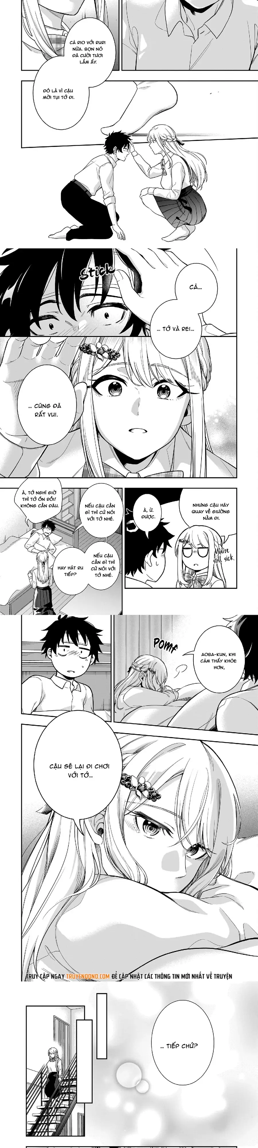 Công Chúa Băng Giá Muốn Được Tan Chảy Dưới Ánh Mặt Trời Chapter 7 - 6
