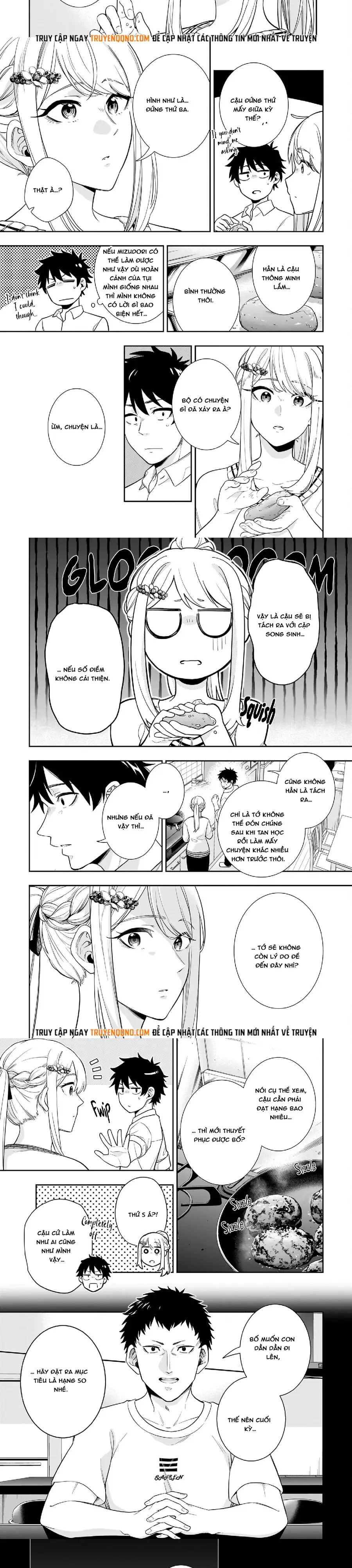 Công Chúa Băng Giá Muốn Được Tan Chảy Dưới Ánh Mặt Trời Chapter 8 - 3