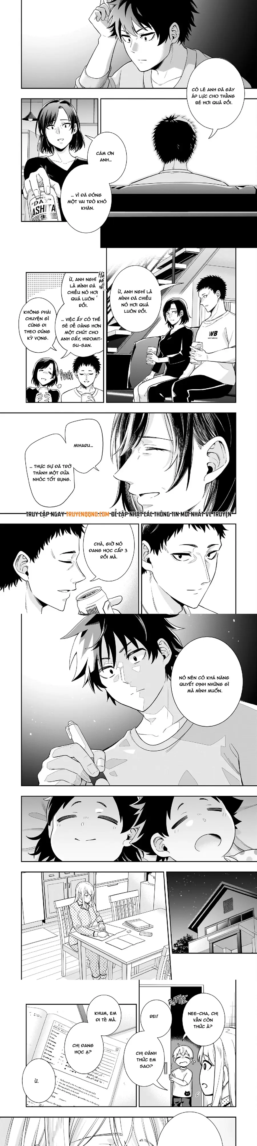 Công Chúa Băng Giá Muốn Được Tan Chảy Dưới Ánh Mặt Trời Chapter 8 - 6