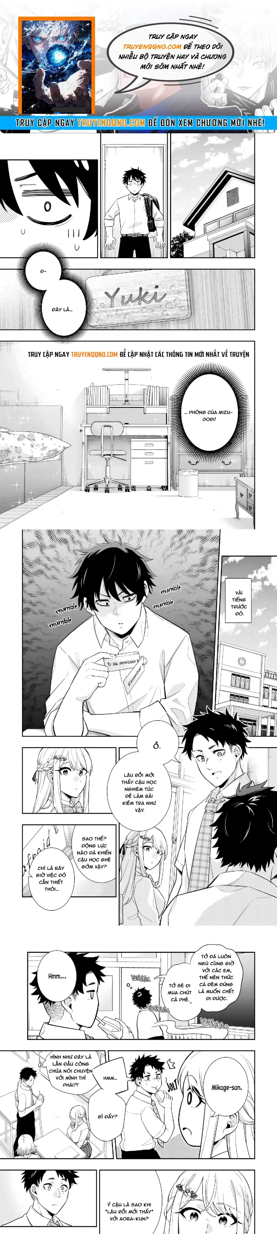 Công Chúa Băng Giá Muốn Được Tan Chảy Dưới Ánh Mặt Trời Chapter 9 - 1