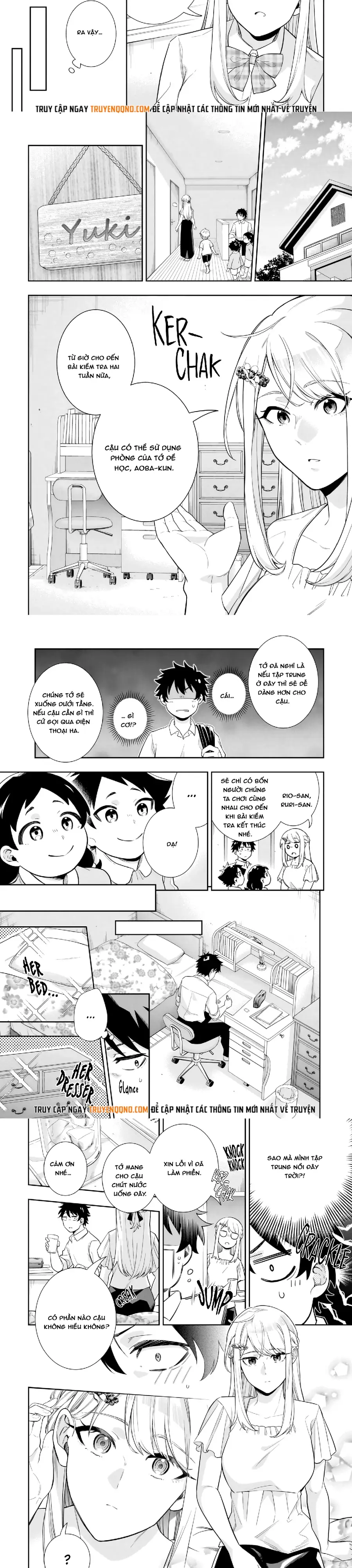 Công Chúa Băng Giá Muốn Được Tan Chảy Dưới Ánh Mặt Trời Chapter 9 - 2