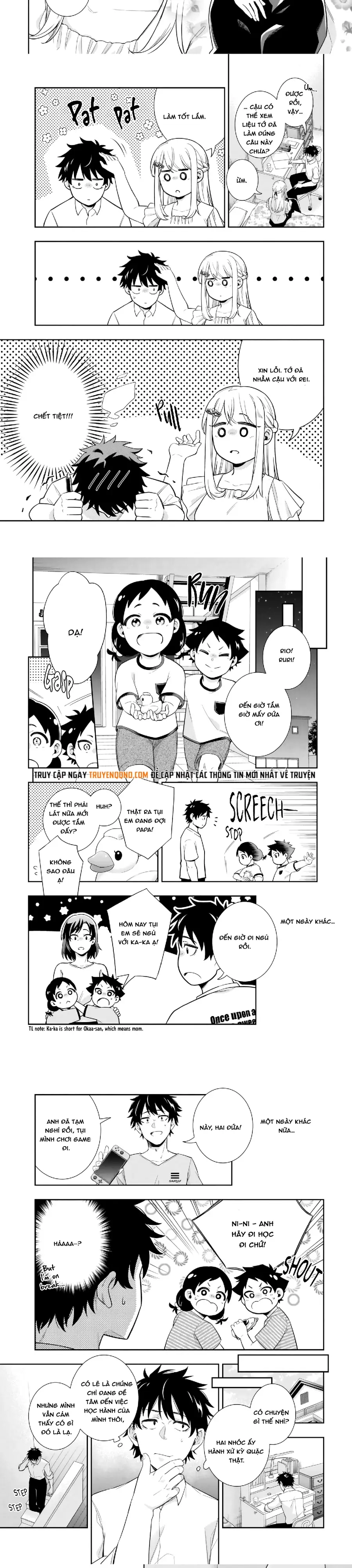 Công Chúa Băng Giá Muốn Được Tan Chảy Dưới Ánh Mặt Trời Chapter 9 - 3