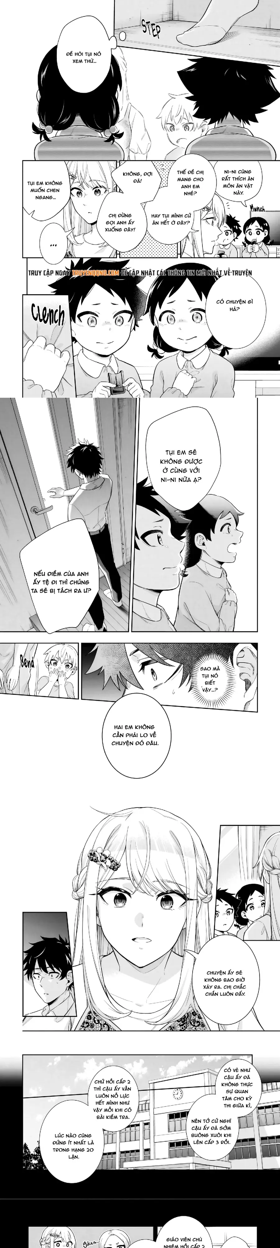 Công Chúa Băng Giá Muốn Được Tan Chảy Dưới Ánh Mặt Trời Chapter 9 - 4