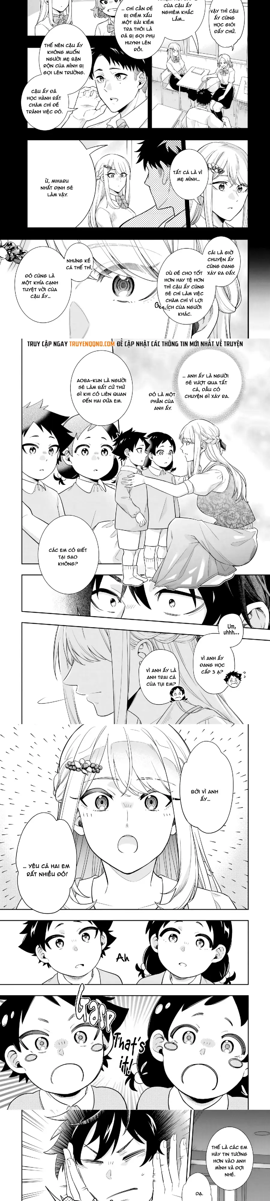 Công Chúa Băng Giá Muốn Được Tan Chảy Dưới Ánh Mặt Trời Chapter 9 - 5