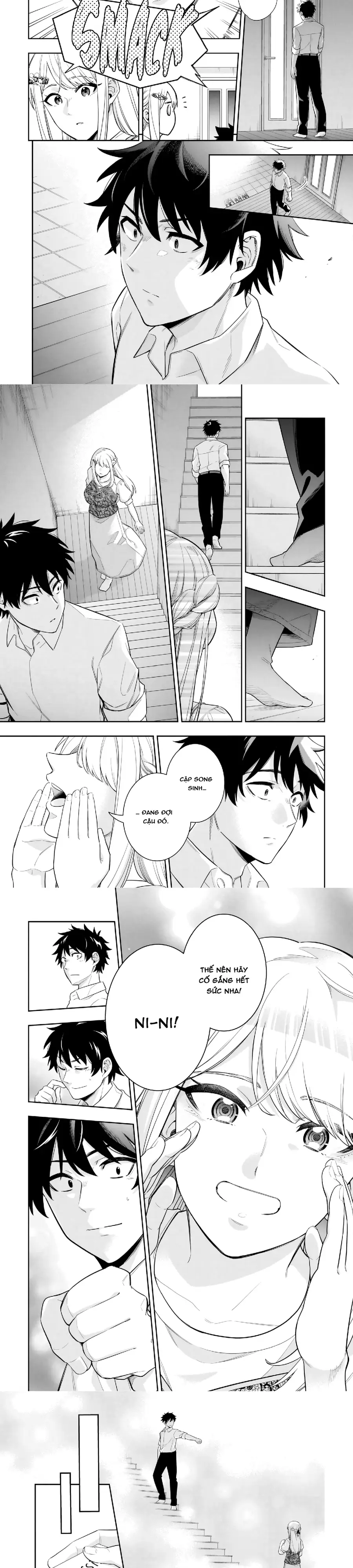 Công Chúa Băng Giá Muốn Được Tan Chảy Dưới Ánh Mặt Trời Chapter 9 - 6