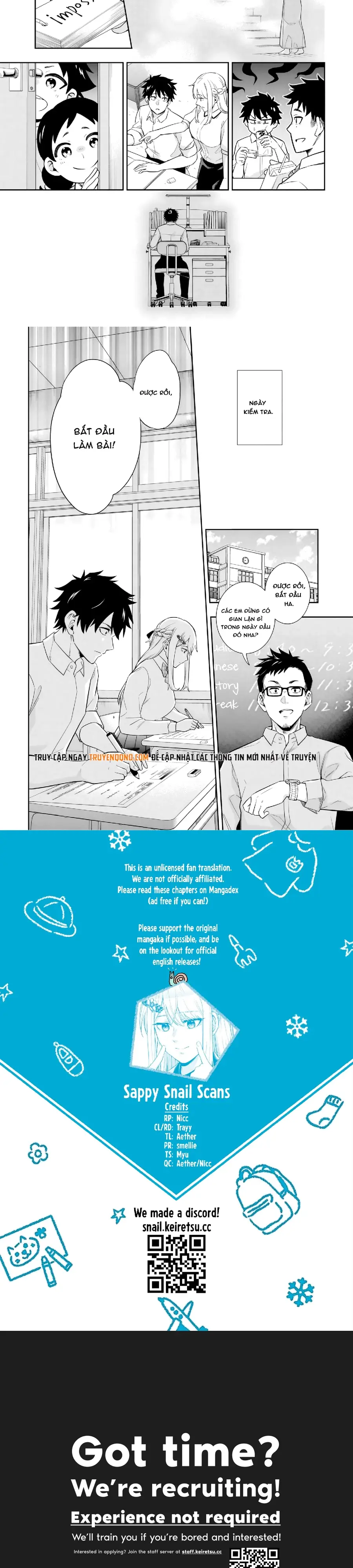 Công Chúa Băng Giá Muốn Được Tan Chảy Dưới Ánh Mặt Trời Chapter 9 - 7