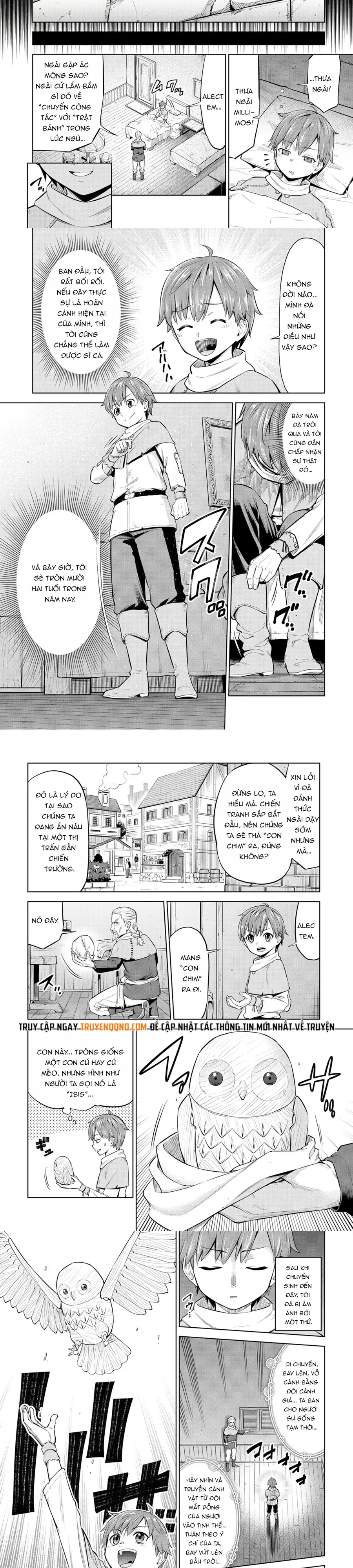 Millimos Saga: Battei Ouji No Tensei Senki Chapter 1 - 4