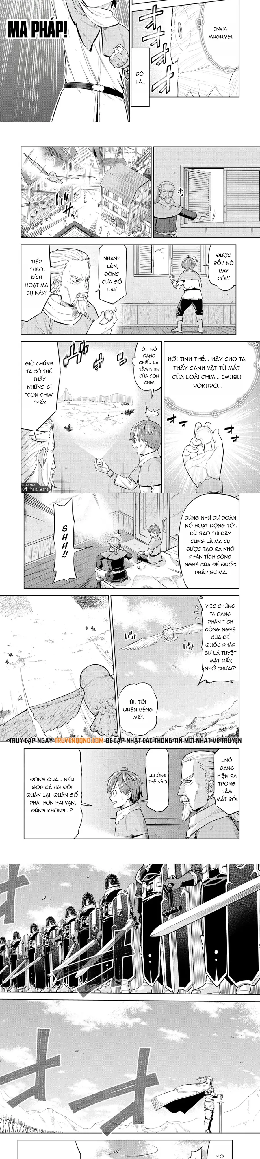 Millimos Saga: Battei Ouji No Tensei Senki Chapter 1 - 5