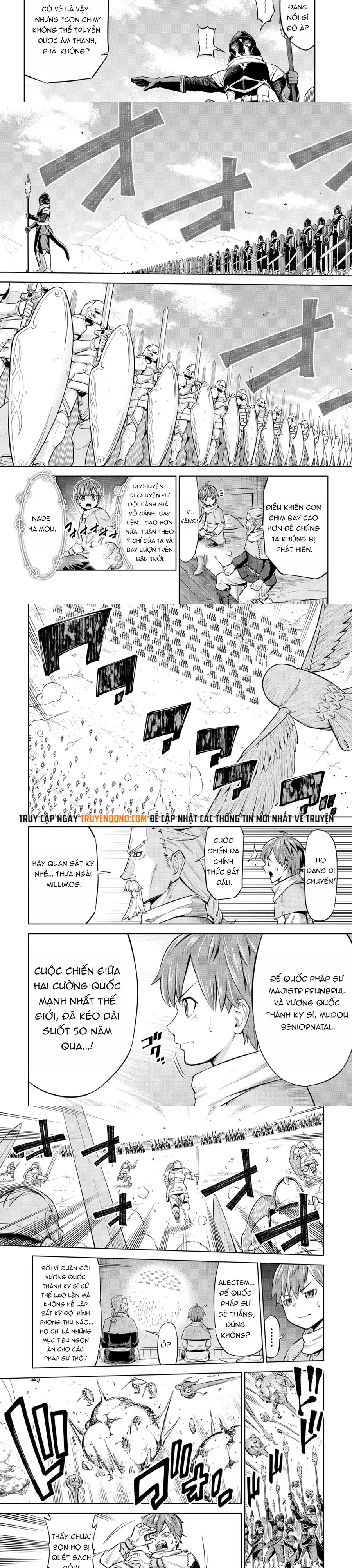 Millimos Saga: Battei Ouji No Tensei Senki Chapter 1 - 6