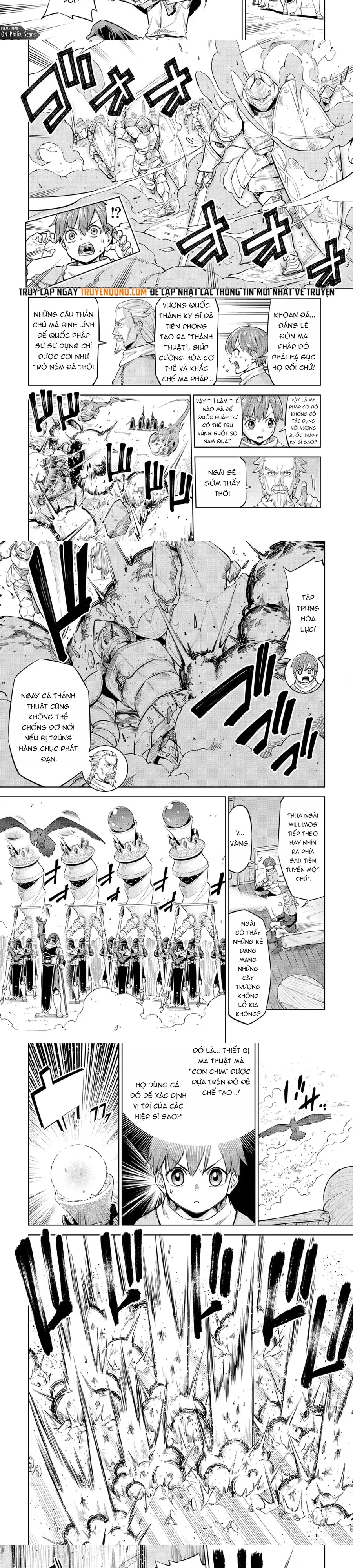 Millimos Saga: Battei Ouji No Tensei Senki Chapter 1 - 7