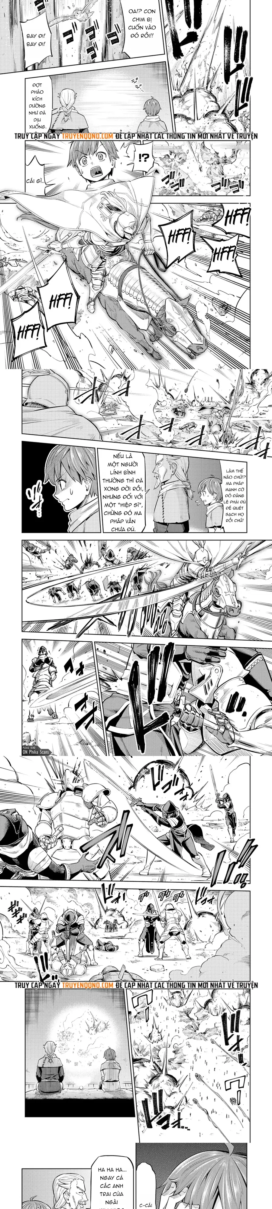 Millimos Saga: Battei Ouji No Tensei Senki Chapter 1 - 8