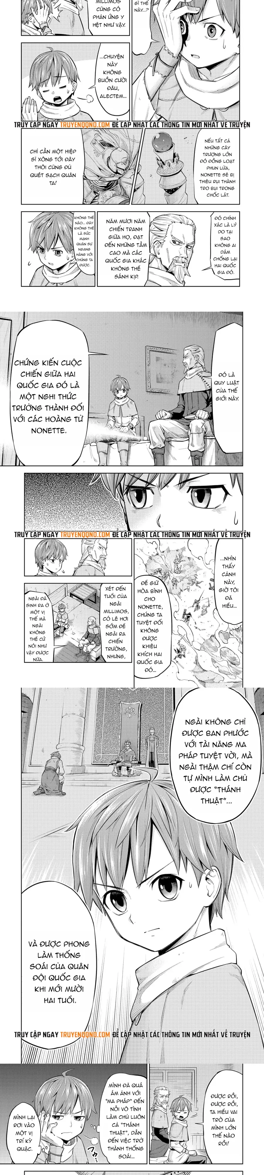 Millimos Saga: Battei Ouji No Tensei Senki Chapter 1 - 9