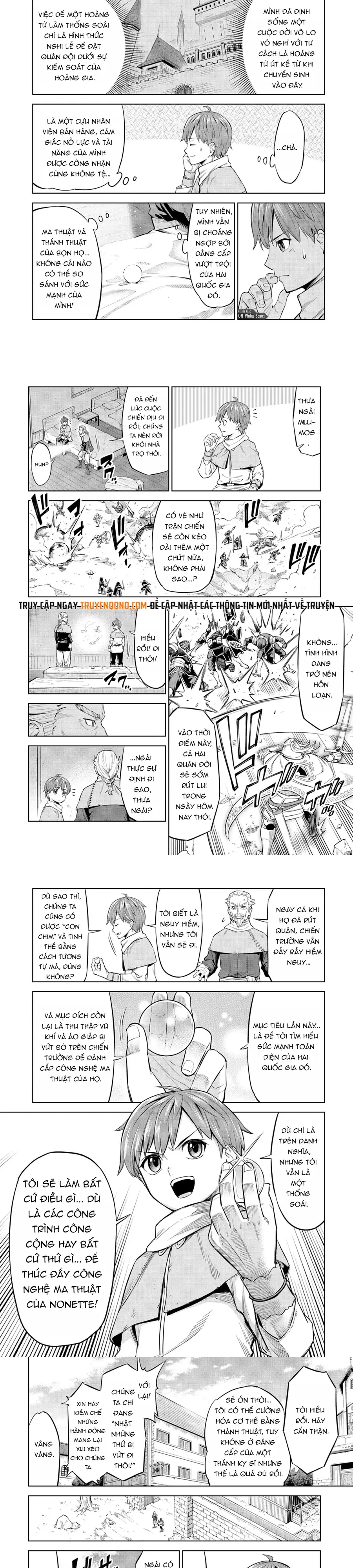 Millimos Saga: Battei Ouji No Tensei Senki Chapter 1 - 10