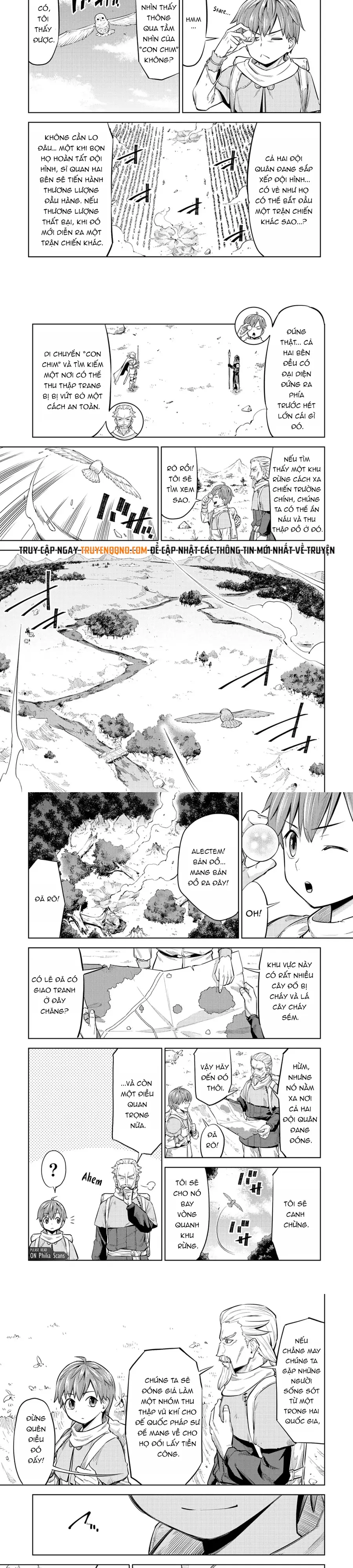 Millimos Saga: Battei Ouji No Tensei Senki Chapter 1 - 11