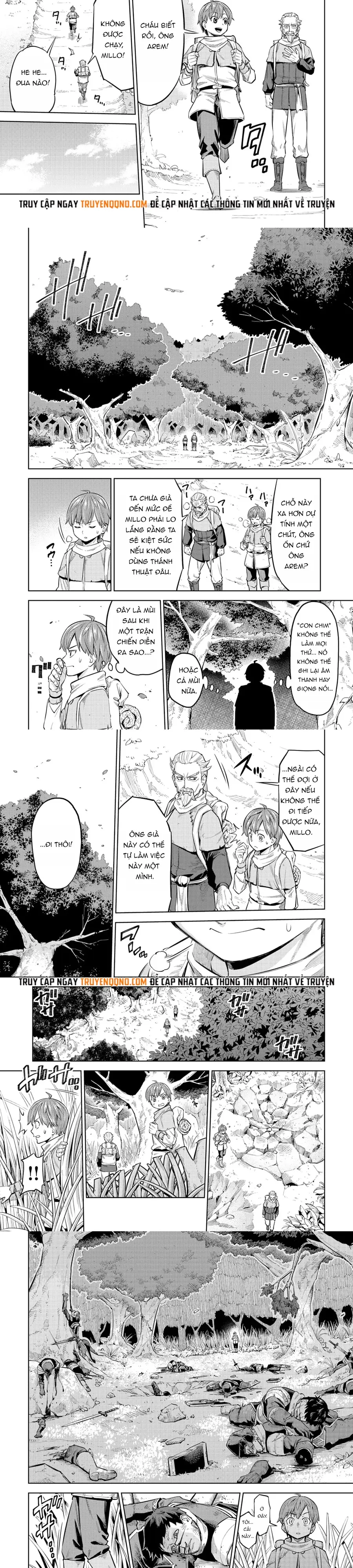 Millimos Saga: Battei Ouji No Tensei Senki Chapter 1 - 12