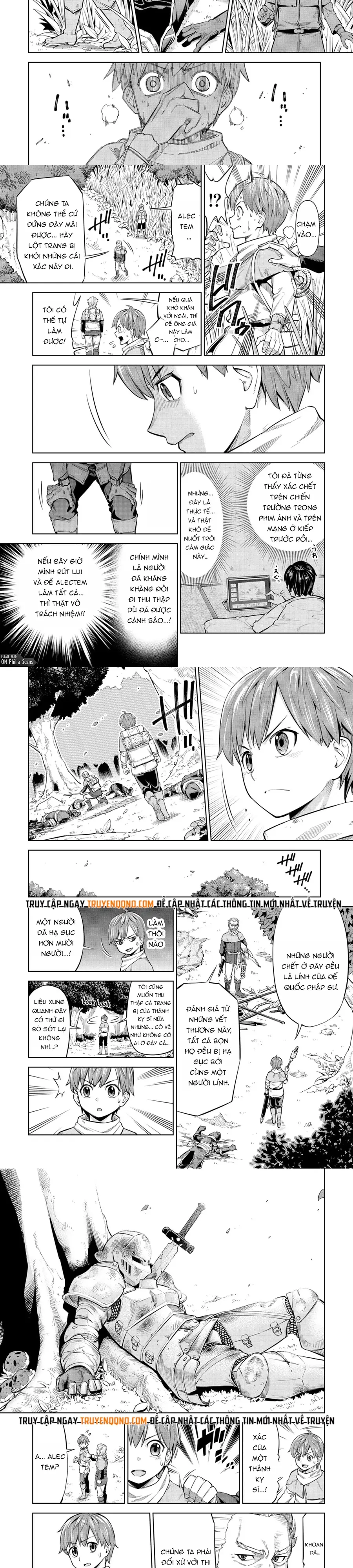 Millimos Saga: Battei Ouji No Tensei Senki Chapter 1 - 13