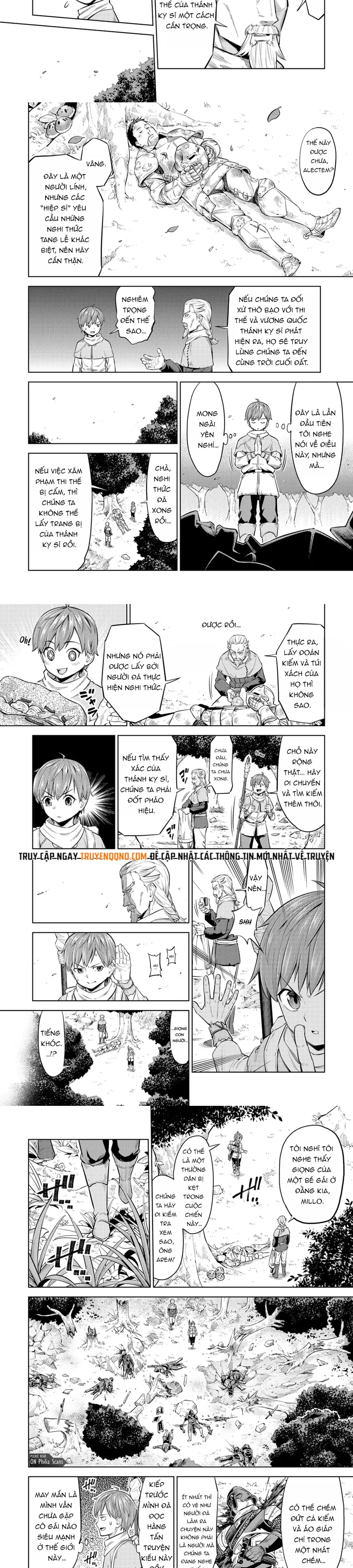 Millimos Saga: Battei Ouji No Tensei Senki Chapter 1 - 14