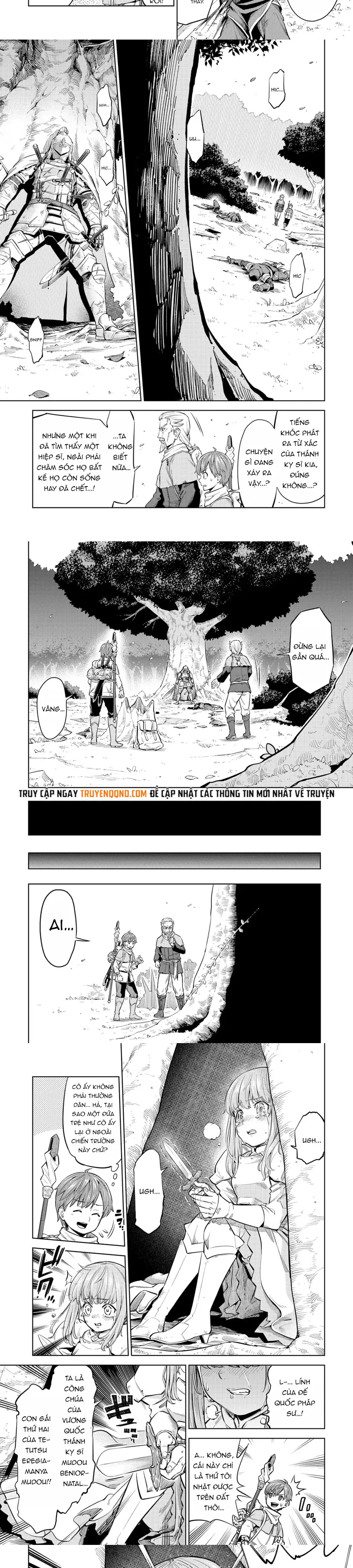 Millimos Saga: Battei Ouji No Tensei Senki Chapter 1 - 15