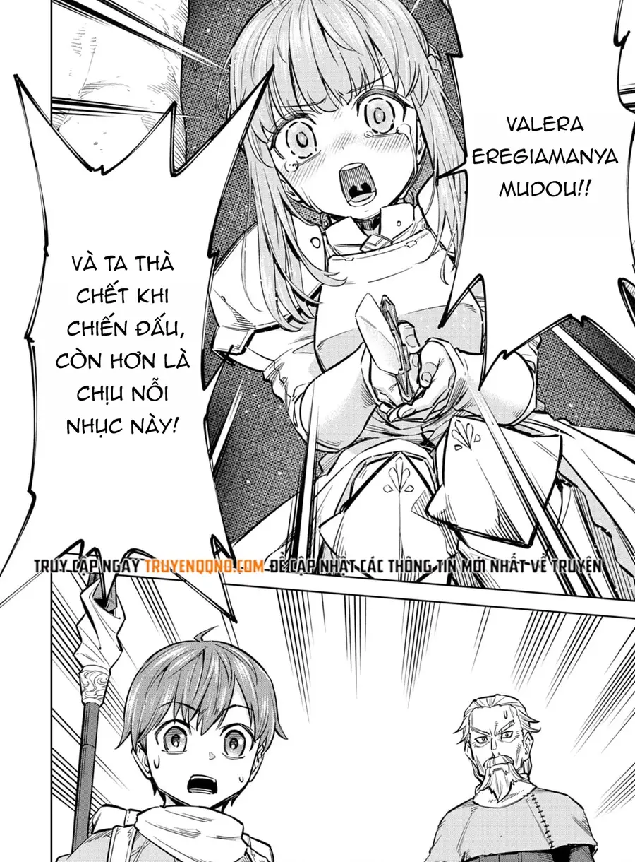 Millimos Saga: Battei Ouji No Tensei Senki Chapter 1 - 16