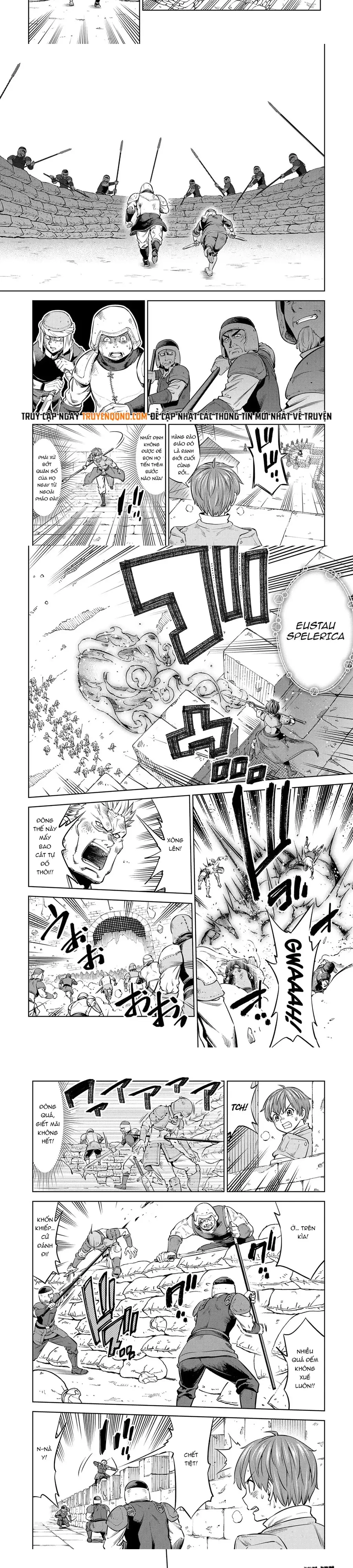 Millimos Saga: Battei Ouji No Tensei Senki Chapter 10 - 3