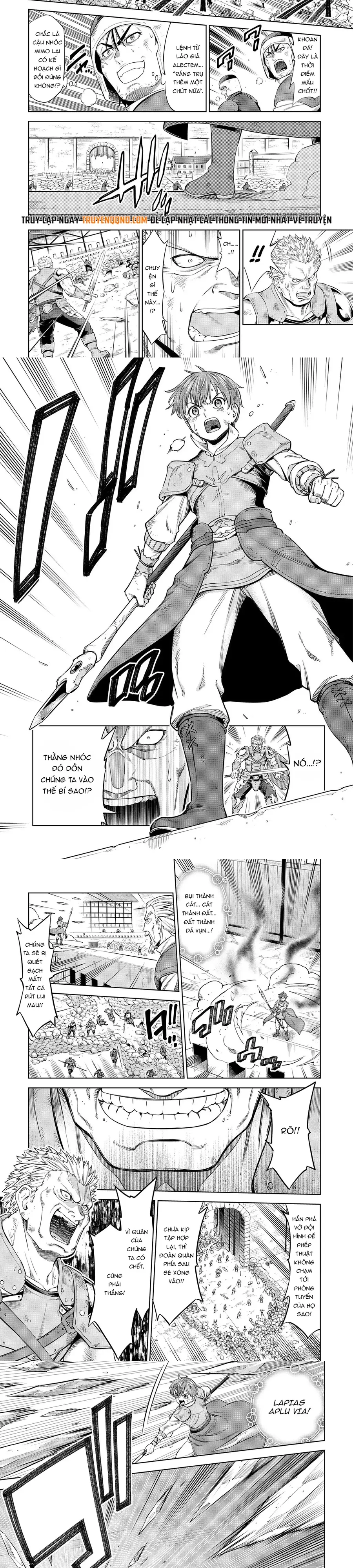 Millimos Saga: Battei Ouji No Tensei Senki Chapter 10 - 6