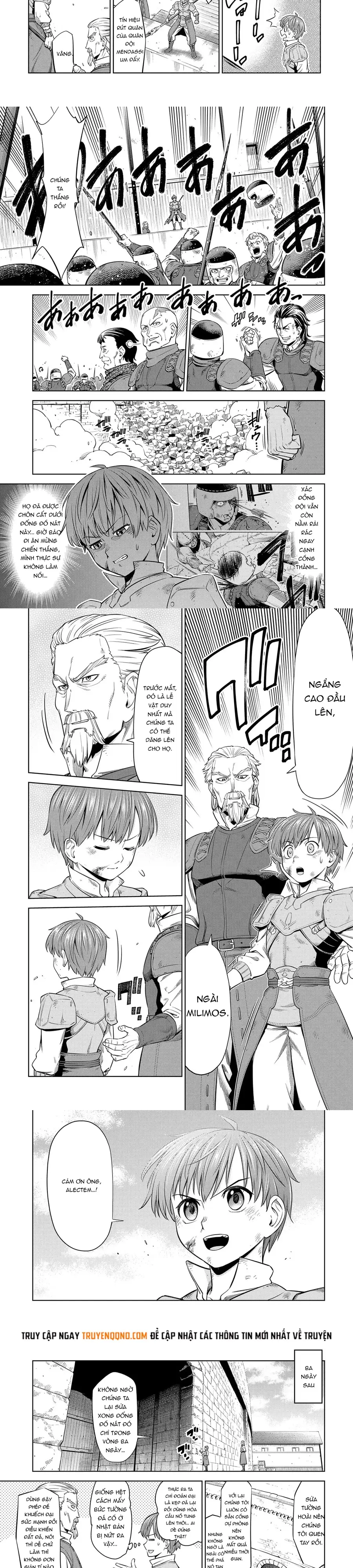 Millimos Saga: Battei Ouji No Tensei Senki Chapter 10 - 10