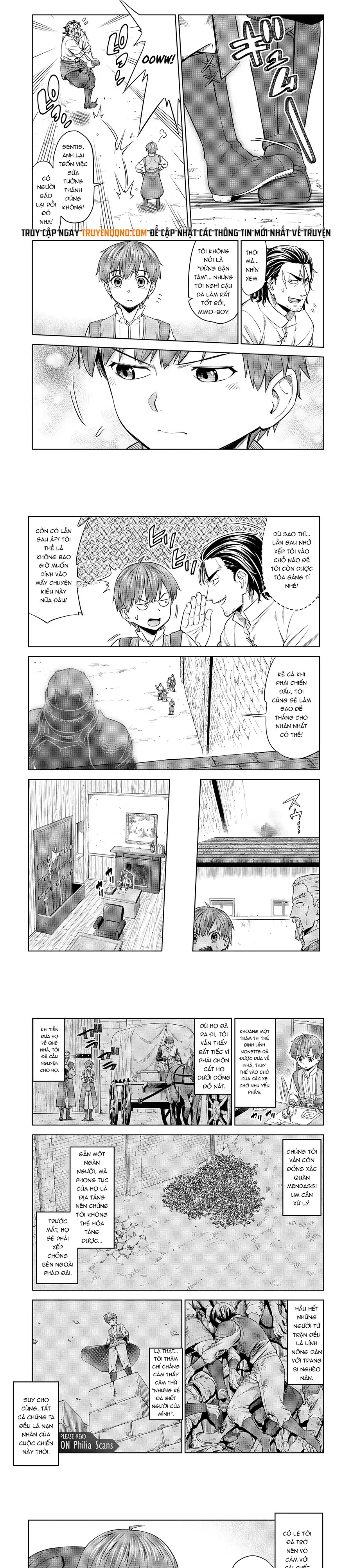 Millimos Saga: Battei Ouji No Tensei Senki Chapter 10 - 12