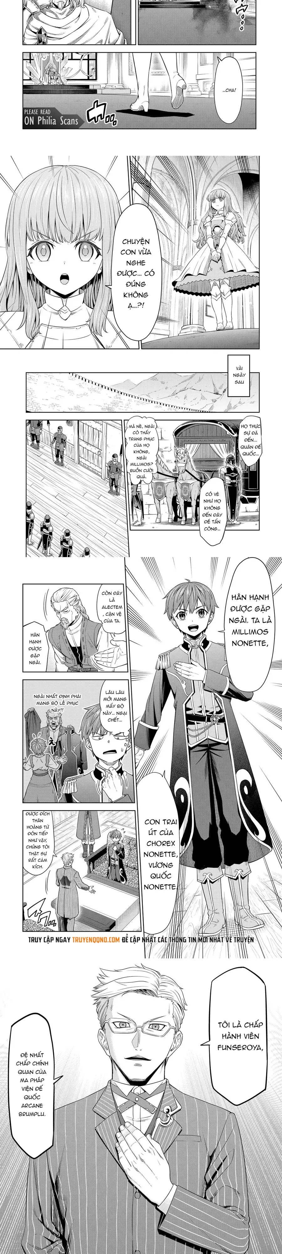 Millimos Saga: Battei Ouji No Tensei Senki Chapter 11 - 3