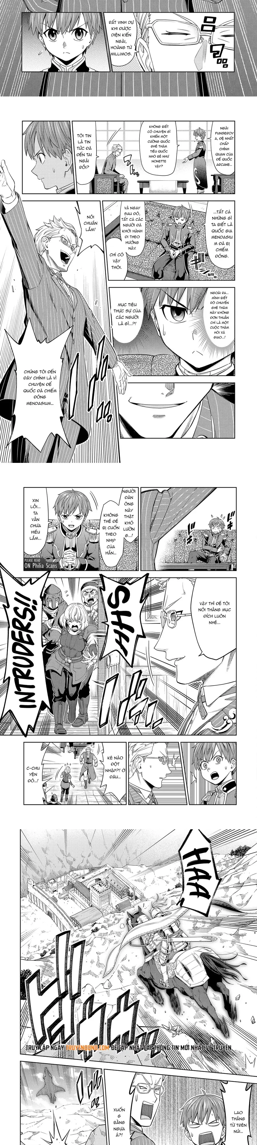 Millimos Saga: Battei Ouji No Tensei Senki Chapter 11 - 4