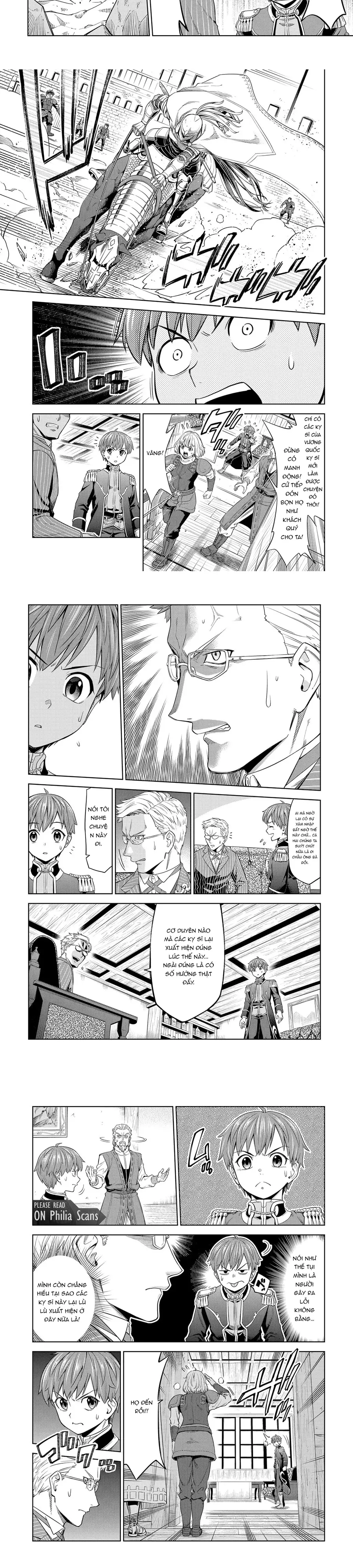 Millimos Saga: Battei Ouji No Tensei Senki Chapter 11 - 5