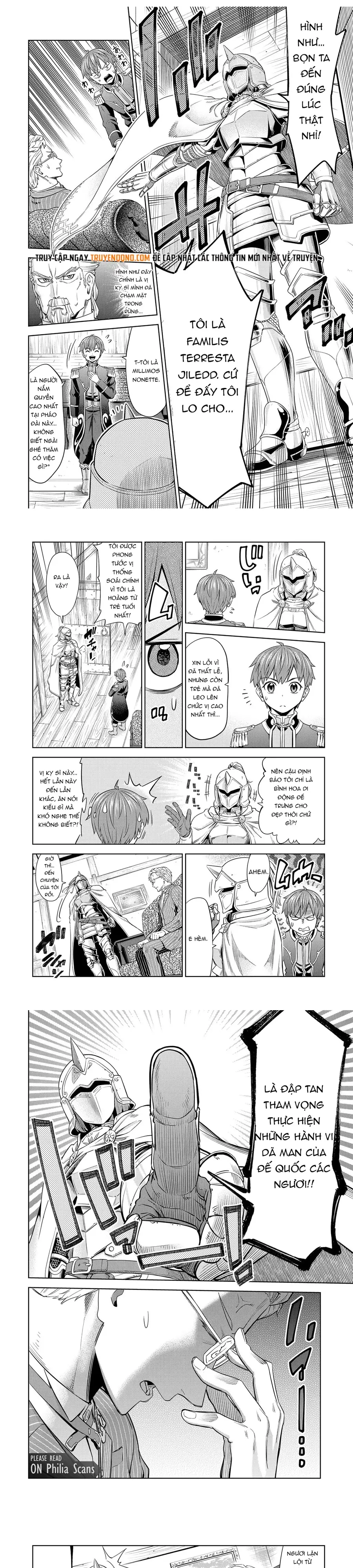 Millimos Saga: Battei Ouji No Tensei Senki Chapter 11 - 6
