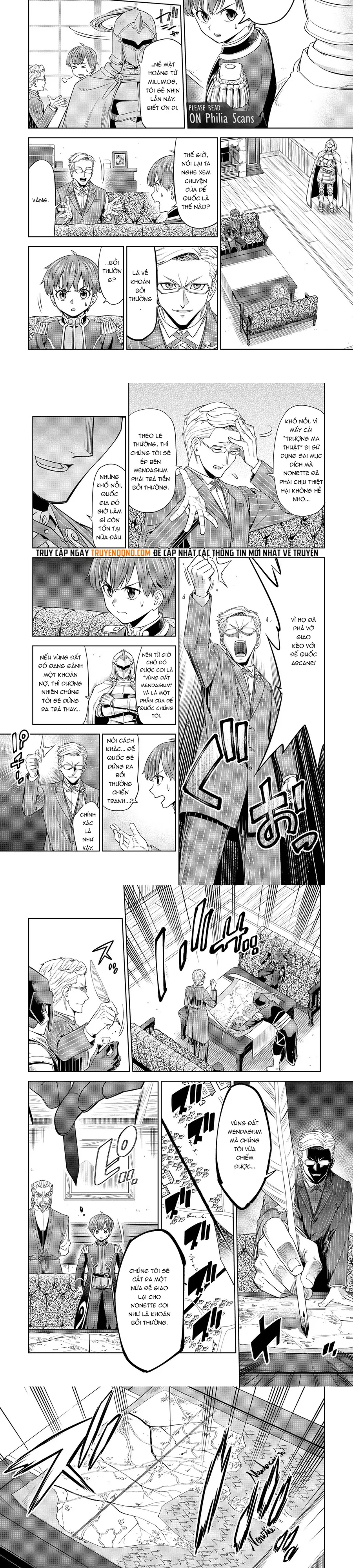 Millimos Saga: Battei Ouji No Tensei Senki Chapter 11 - 8
