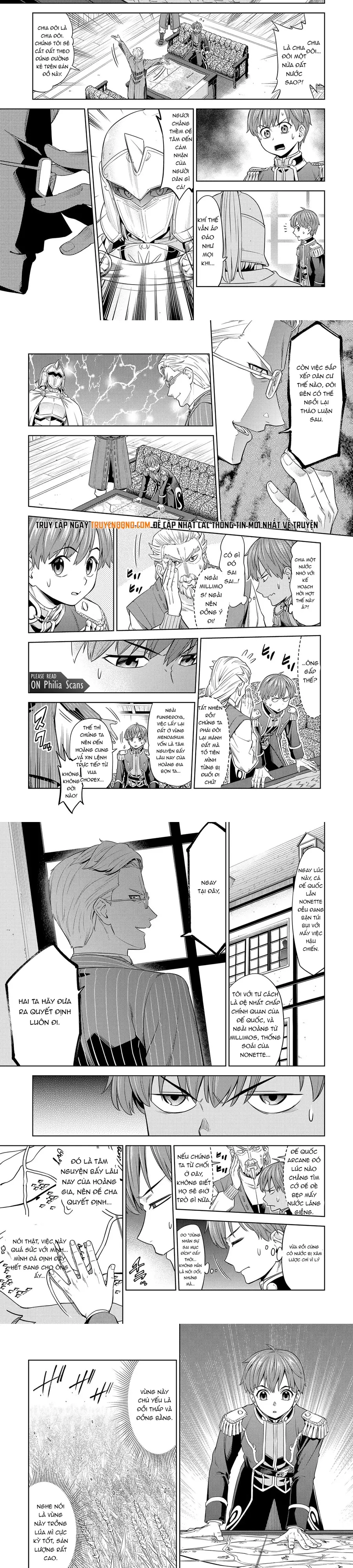 Millimos Saga: Battei Ouji No Tensei Senki Chapter 11 - 9