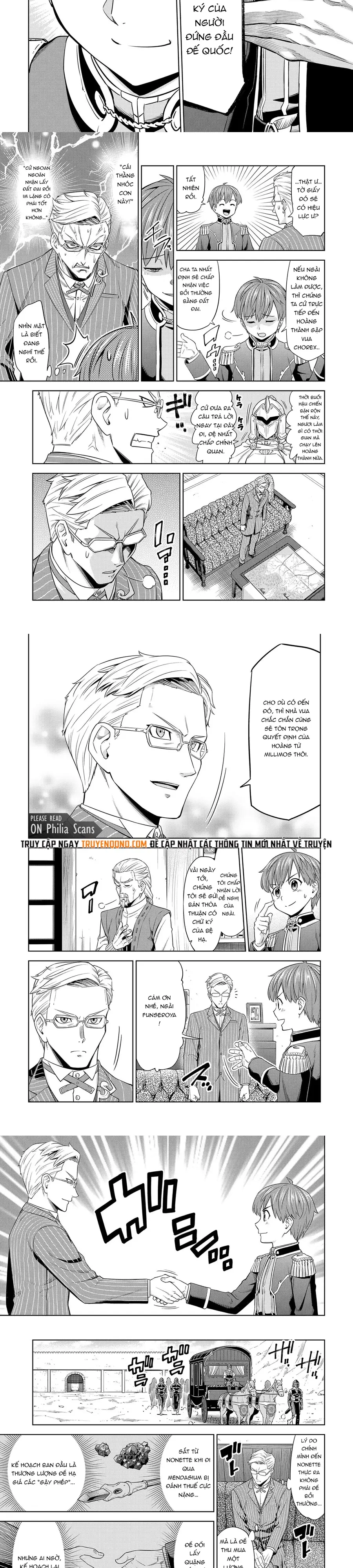 Millimos Saga: Battei Ouji No Tensei Senki Chapter 11 - 12