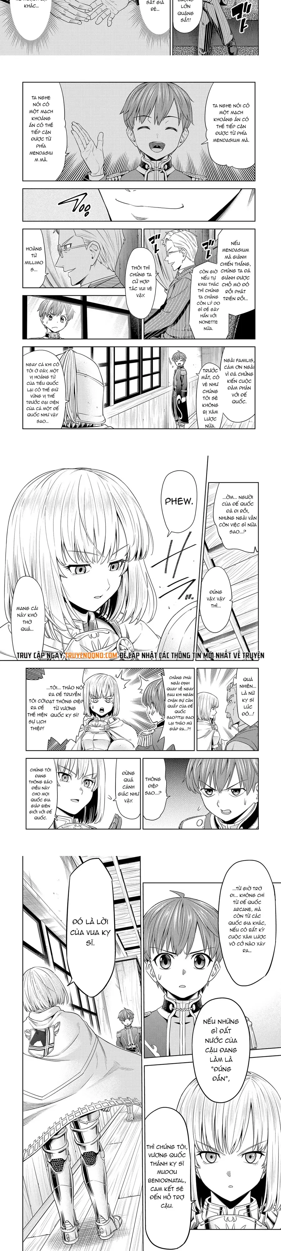 Millimos Saga: Battei Ouji No Tensei Senki Chapter 11 - 13