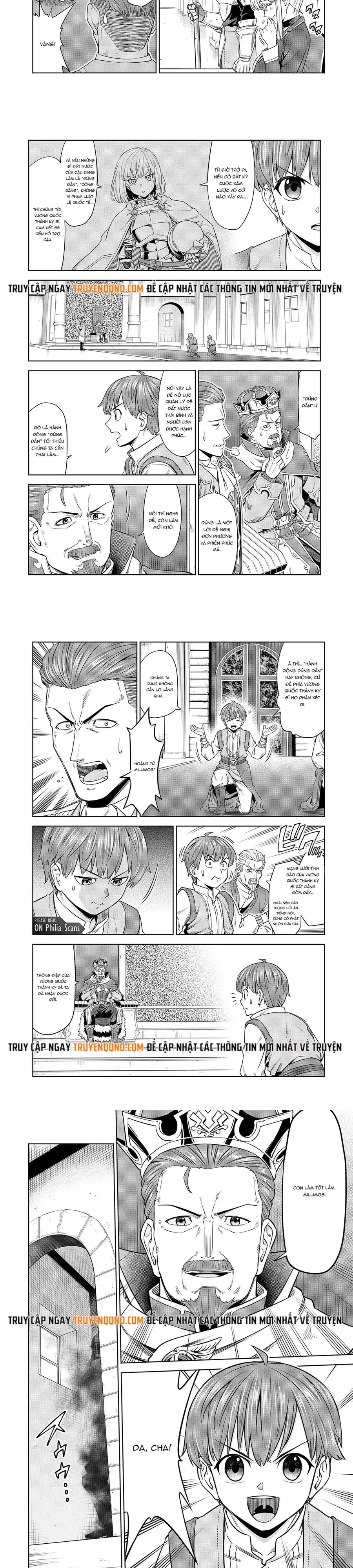 Millimos Saga: Battei Ouji No Tensei Senki Chapter 12 - 2