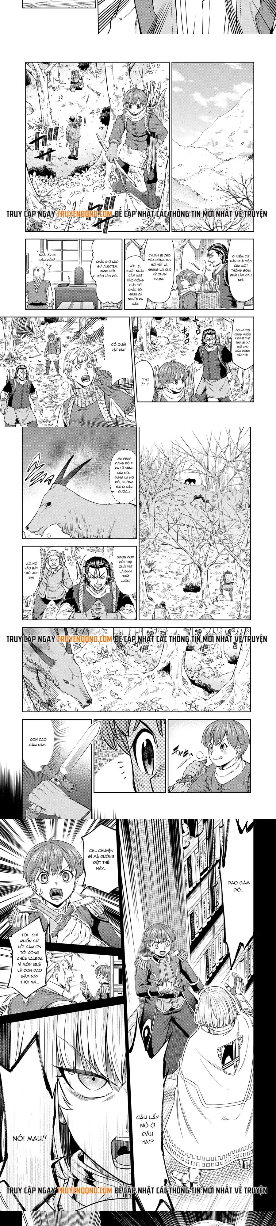 Millimos Saga: Battei Ouji No Tensei Senki Chapter 12 - 3