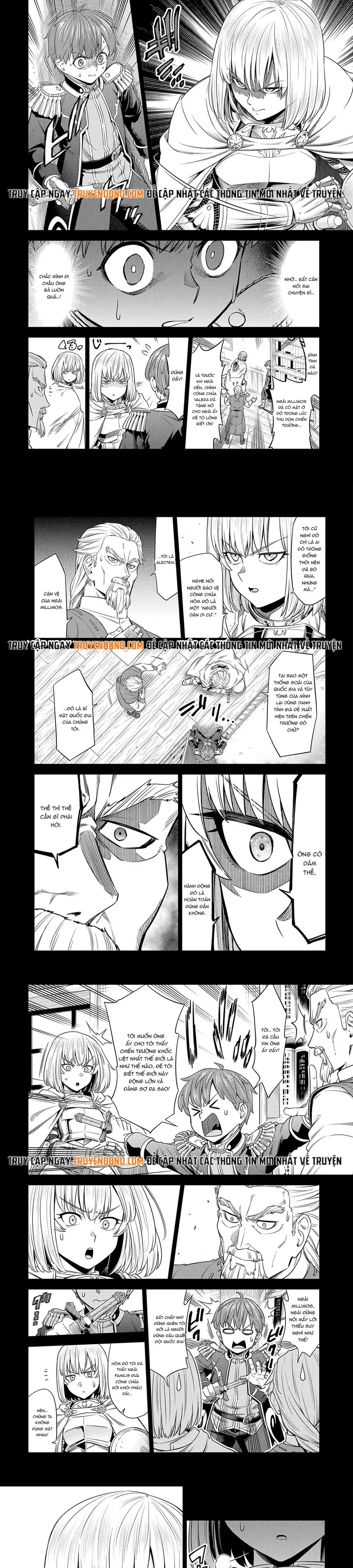 Millimos Saga: Battei Ouji No Tensei Senki Chapter 12 - 4