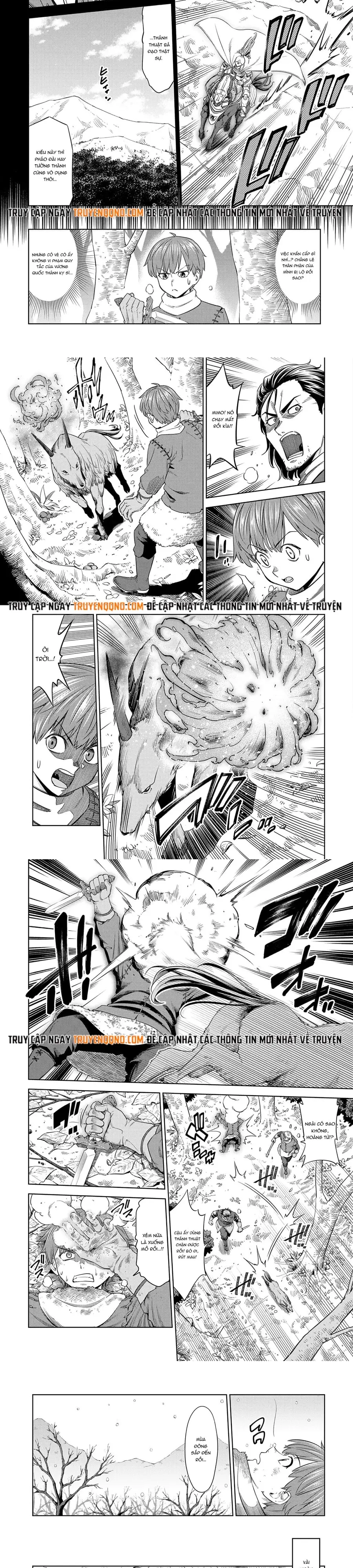 Millimos Saga: Battei Ouji No Tensei Senki Chapter 12 - 6