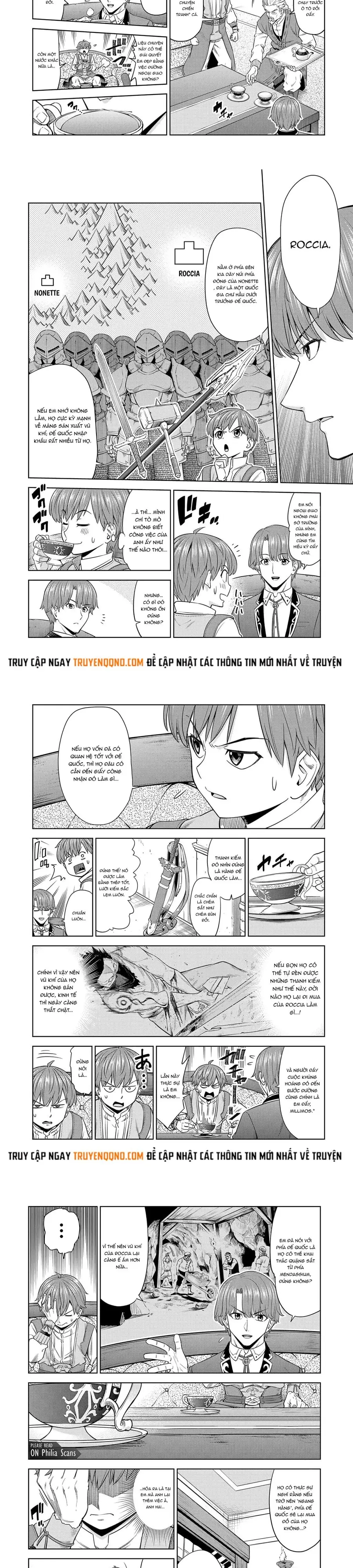 Millimos Saga: Battei Ouji No Tensei Senki Chapter 12 - 9