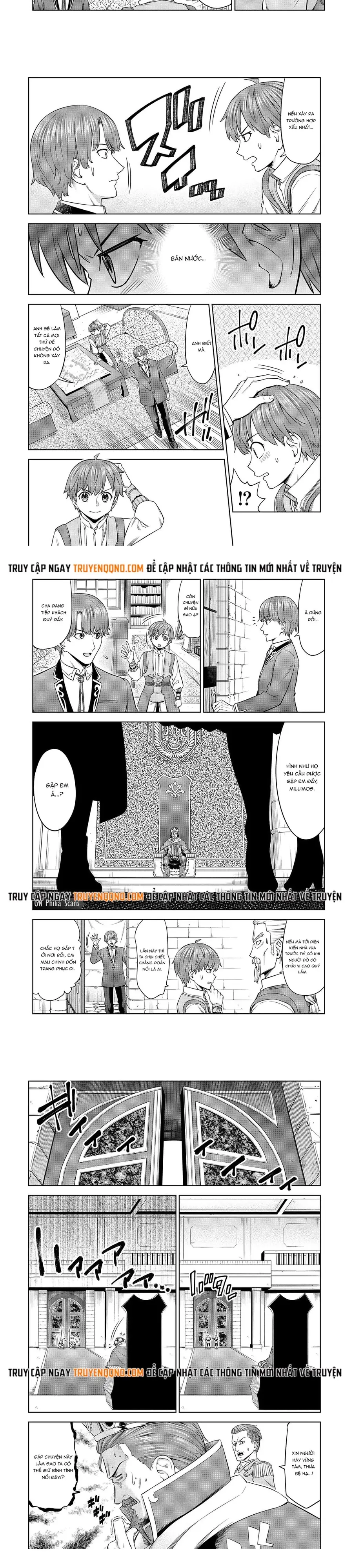 Millimos Saga: Battei Ouji No Tensei Senki Chapter 12 - 11