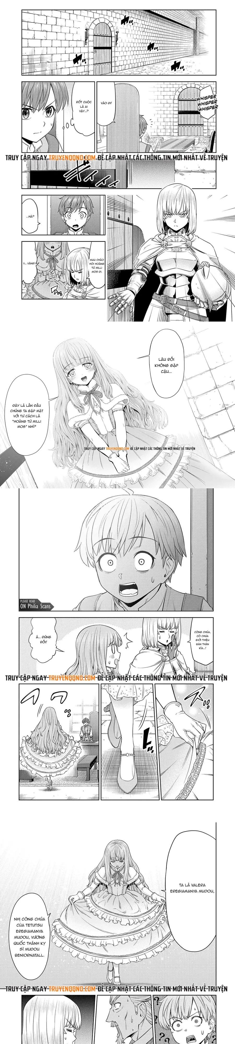 Millimos Saga: Battei Ouji No Tensei Senki Chapter 12 - 12