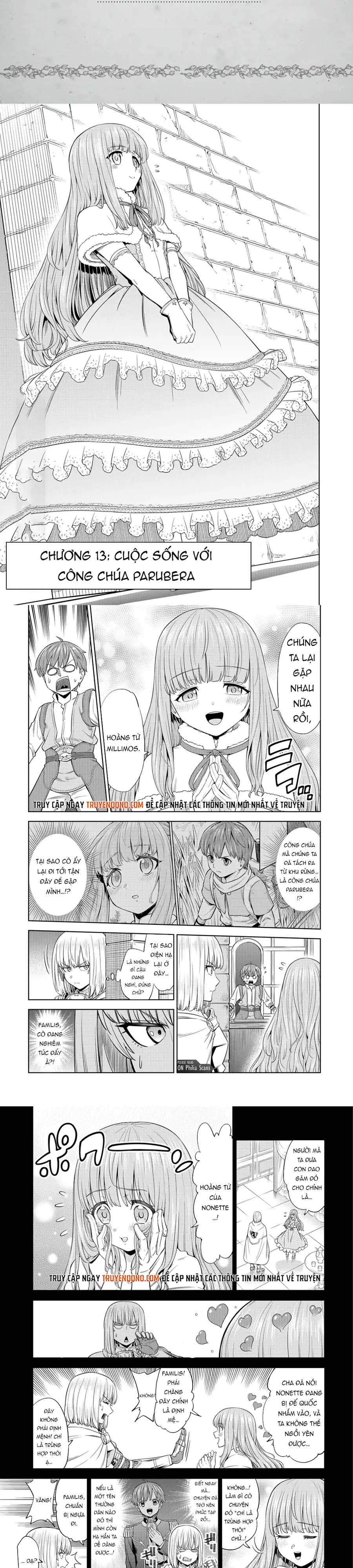 Millimos Saga: Battei Ouji No Tensei Senki Chapter 13 - 2