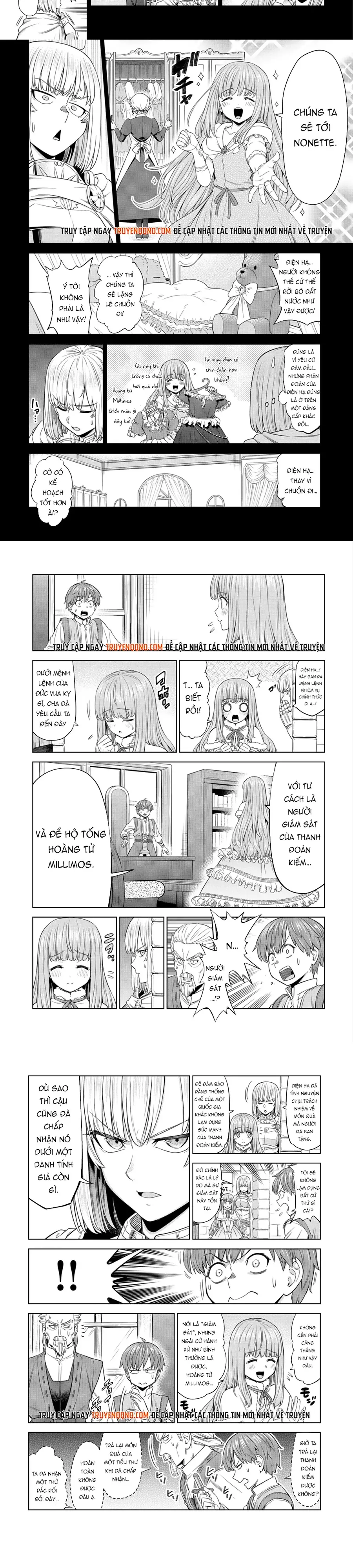 Millimos Saga: Battei Ouji No Tensei Senki Chapter 13 - 3