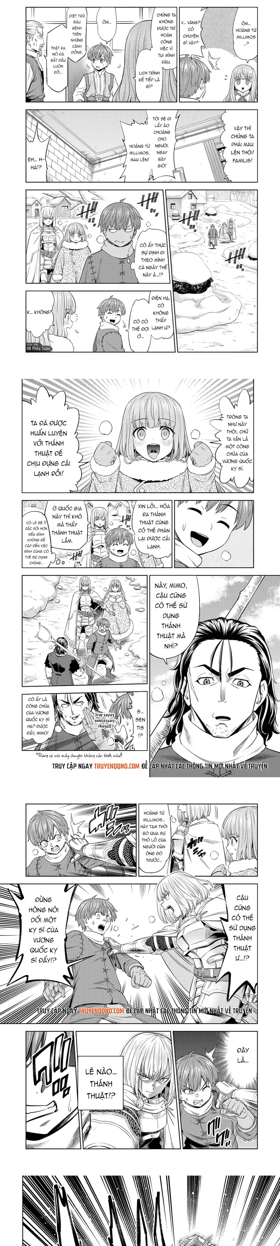 Millimos Saga: Battei Ouji No Tensei Senki Chapter 13 - 4