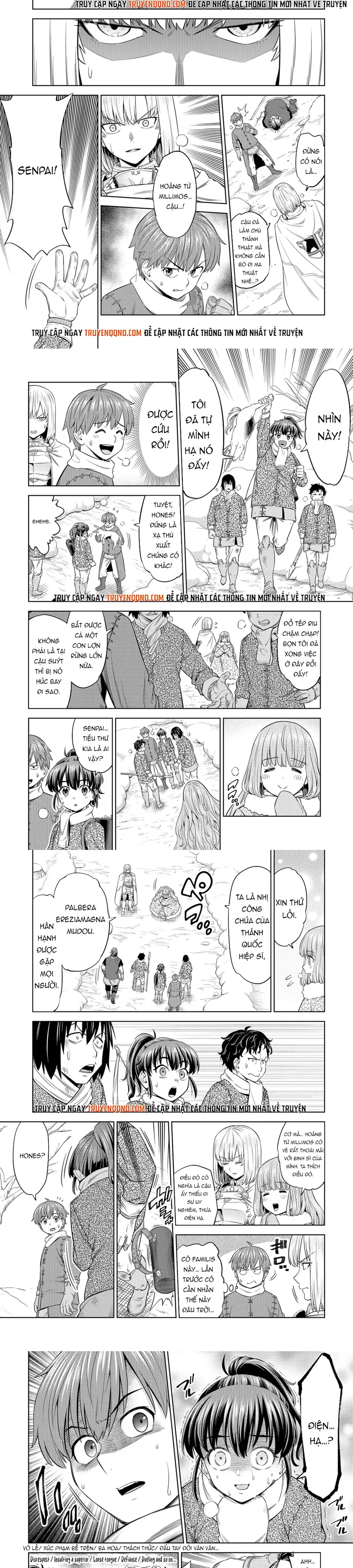 Millimos Saga: Battei Ouji No Tensei Senki Chapter 13 - 6