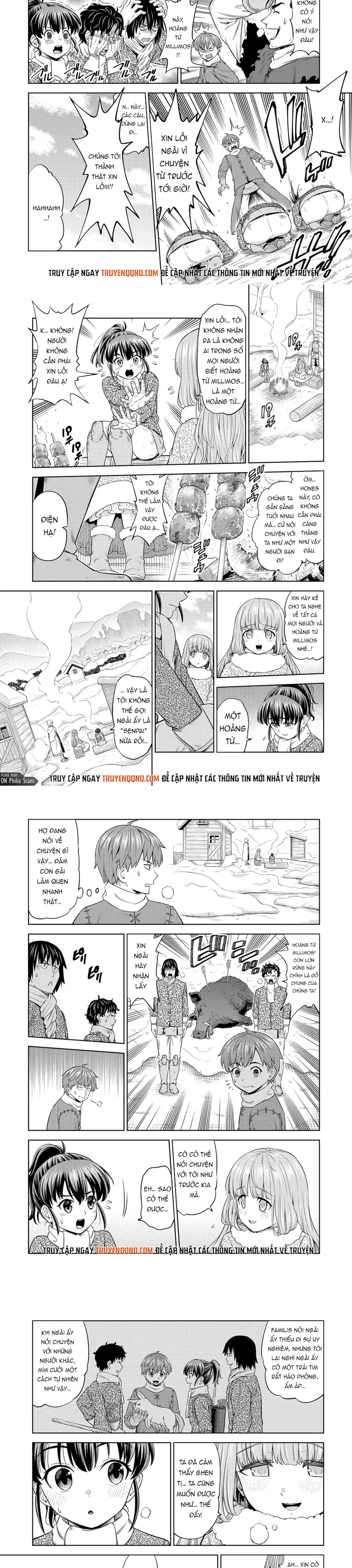 Millimos Saga: Battei Ouji No Tensei Senki Chapter 13 - 7