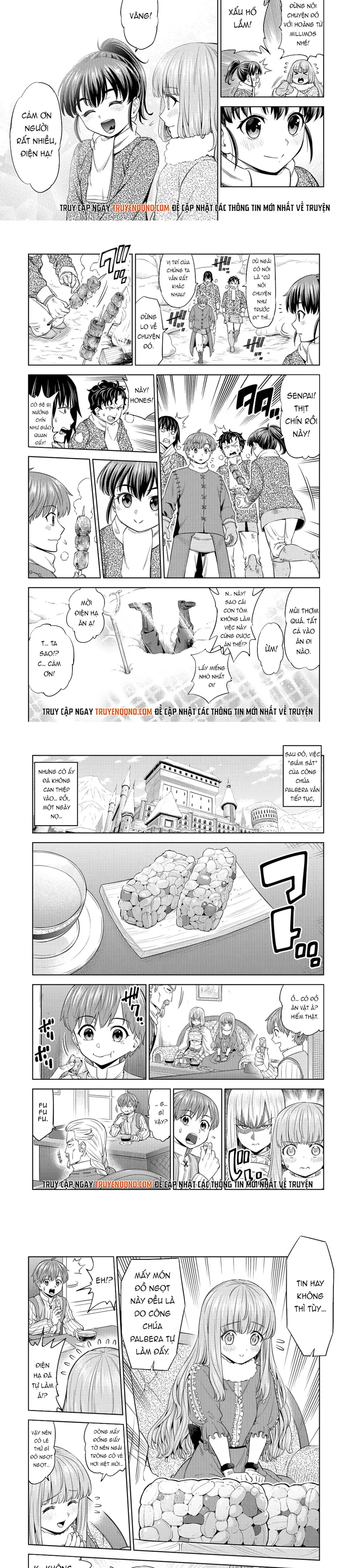 Millimos Saga: Battei Ouji No Tensei Senki Chapter 13 - 8